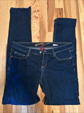 Arizona Jean Company Dark Indigo Skinny Jeans